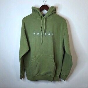 Only NY Green Wire Cutters Chain-link Fence Hoodie Brand New Size Small